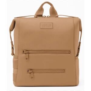 Dagne Dover Indi Neoprene Diaper Bag Backpack Camel Large Baby $230